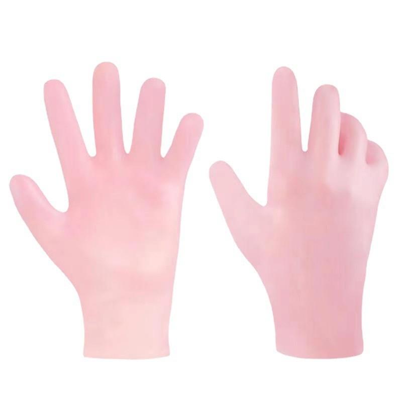 1 Paar Silikon Feuchtigkeitsspendende Handschuhe Peeling Zur Vorbeugung Trockener Hände Und Für Glatte Weiche Hände Handpflege Werkzeug