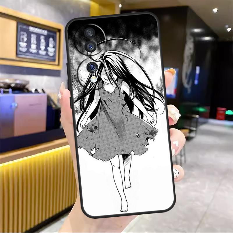 Horror Manga Style For Honor Magic 7 Lite 5 6 8 Pro Case For Honor Win RT X9c X9a X9b X8b X8c 200 400 50 70 90