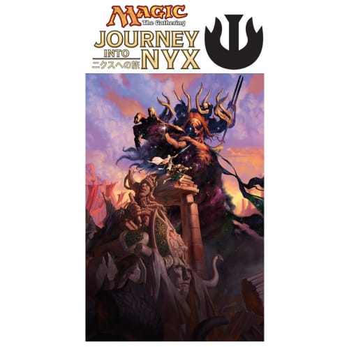 

Magic: The Gathering Journey into Nyx Booster Pack Japanese Edition Box