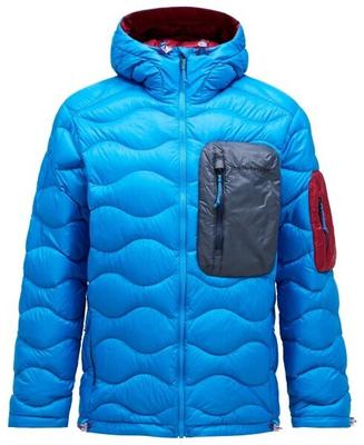 Jacket Peak Performance Helium Utility Down Hood Azureascent