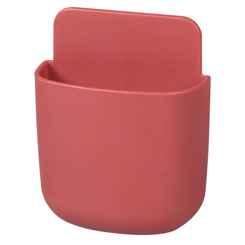 Creative Wall-Mount Remote and Phone Storage Box