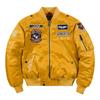 Winter Men's Jacket Military Motorcycle Ma-1 Aviator Pilot Men Baseball Bomber Jacket Men
