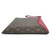 Louis Vuitton M60677 Monogram Pochette-Pallas Pouch Bag with Strap Clutch Bag