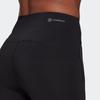 Adidas Tlrd Lux Solid Color Line Detail High Waist Slim Fit Fitness Pants Women Pants Black HC8932