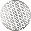 Round Grill Grate Stainless Steel Barbecue Grill Net Grill Wire Mesh Rack for Outdoor Camping Cookware(30CM)