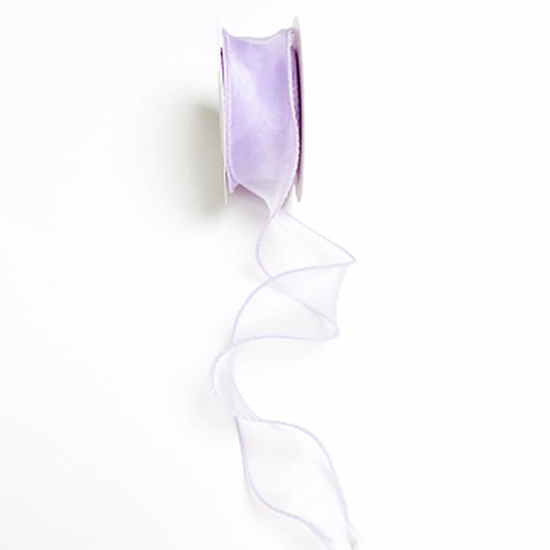 Wavy Mesh Ribbon Gift Wrap Decorative Bow Fresh Flower Bouquet Wrap Floral Yarn Ribbon