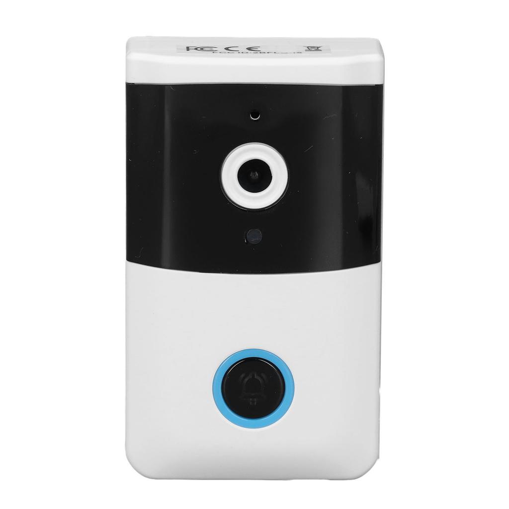 Wireless Video Doorbell Rechargeable Night Vision Smart Doorbell Camera with App Control 2 Way Inter