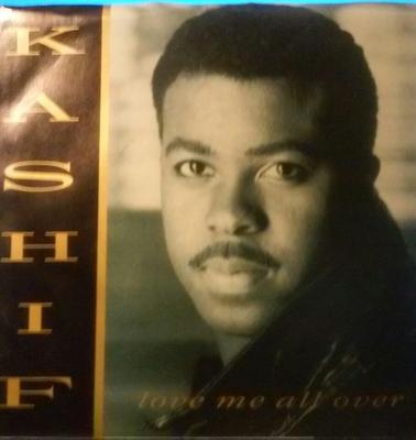 7inch Record KASHIF  Love Me All Over AS19680 Arista 1988 US SoulFunk Used
