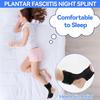 Adjustable Foot Drop Orthosis Brace Ankle Support With Plantar Fascia Support Aluminum Splint For Stability And Comfort