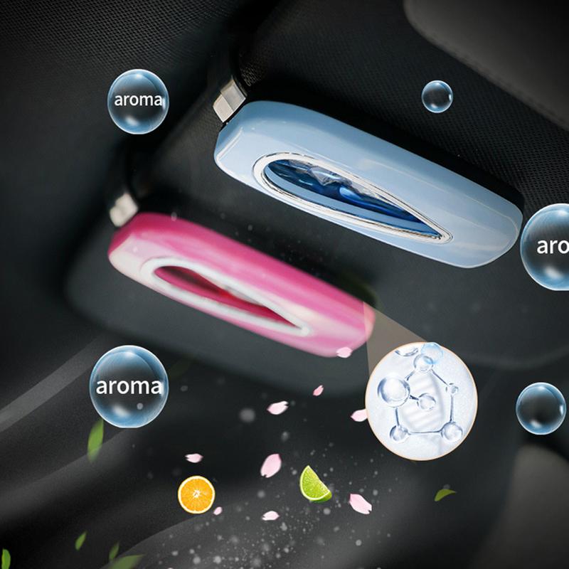 Ambientador de Ar para Carro Difusor de Ventilação Hélice Fragrância Ambientadores Perfume Difusor de Fragrância de Ar Para Carro Acessórios para Veículos