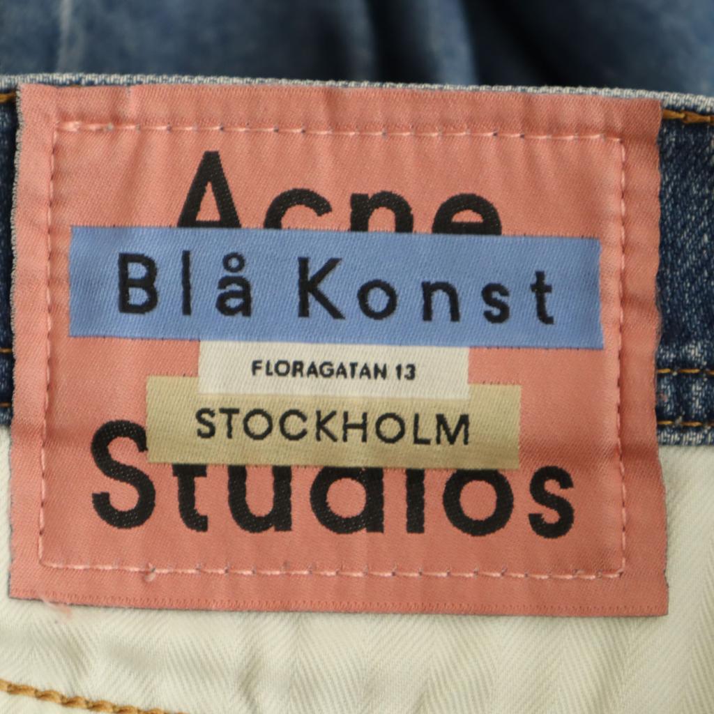 Acne Studios Denim Pants W30 Wash Blue Jeans Men's Used