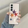 For Infinix Hot 50 5G Phone Case Heart Flower Soft Liquid Silicon Cover For Infinix Hot 50 Pro Plus Cases hot50 Protection Shell