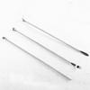 HUIWEN 30cm Stainless Steel Micro Medicine Spoon