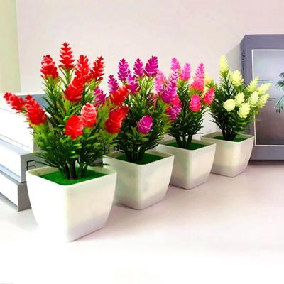 Sturdy Artificial Plants Detachable Plastic Home Decoration
