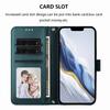 Leather Case For Xiaomi Mi K70E Poco X3 X4 X5 X6 Neo X7 Redmi A1 A2 A3X A3 Pro A5 A4 5G Wallet Cash Slot Photo Frame Flip Fundas