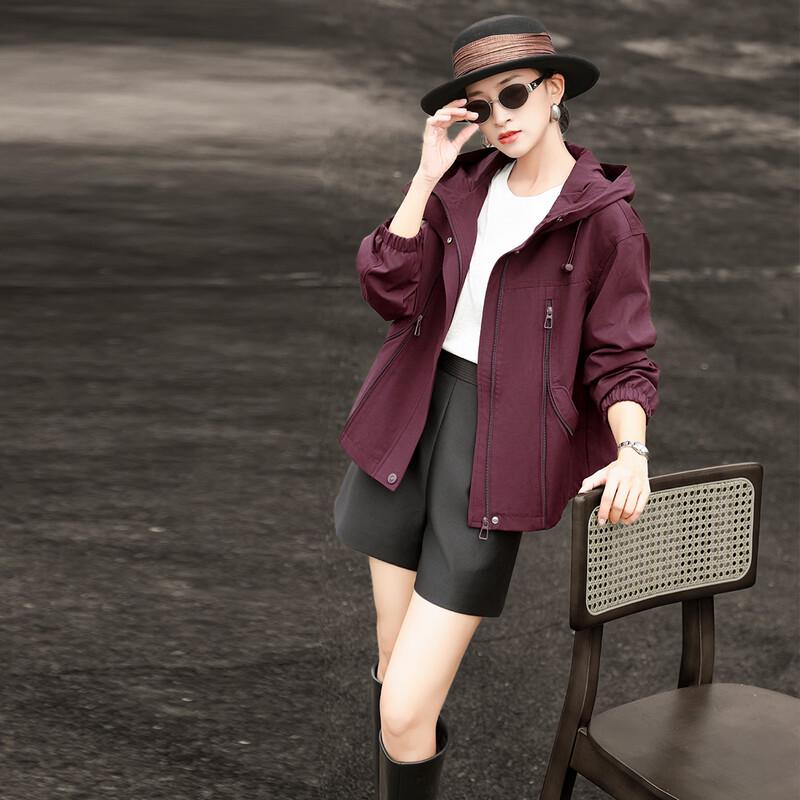 Lancer Casual Hooded Zipper Jacket
