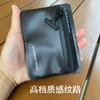 IPX8 Diving Level Professional Waterproof Card Holder High Strength Airtight Zipper Card Key Earphone Coin Purse Small Bag