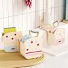 Hanging Sink Drain Basket Toast Shape Kitchen Sink Filter Basket  Kitchen Supplies