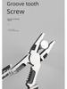 Multifunctional Needle-Nose Pliers: Vise Grips, Wire Cutters & Household Diagonal Tools