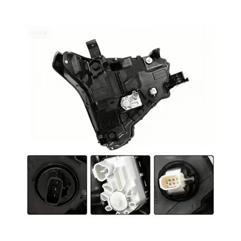 811400C230: Compatible with 22-26 TUNDRA Low-trim Headlights.