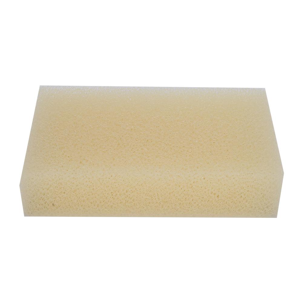 

20pcs Multifunctional Sponge Cleaning Brush Pot Dish Clean Rub Stains Removing Brush Kitchen UtensilsCreamy White 20pcs бежевий