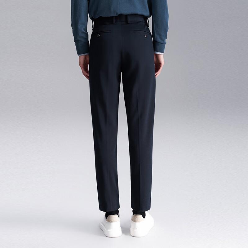 

Baoxiniao Men s Lightweight Business Casual Straight-Leg Knit Pants 37