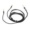 Headphone Cable Replacement 8 Core Silver Plated Sound Cable Replacement for MDR Z7 Z1R 3.5mm