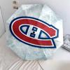 Montreal Canadiens Pattern, Automatic Folding Umbrella, Portable and Foldable Design, 8 Ribs, a Christmas or Birthday Gift.