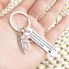 Metal Nurse Keychain with Syringe Stethoscope and Inspirational Tag Medical Professional Gift Nurse Appreciation Accessory Keyring
