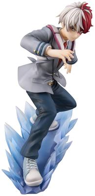 Union Creative My Hero Academia Intern Edition Scale Figure Shoto Todoroki 150mm Painted Complete Figure Approx. ATBC-PVC
