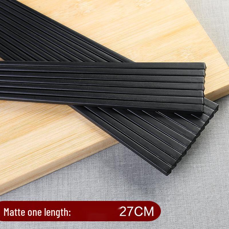 Commercial Black Alloy Chopsticks