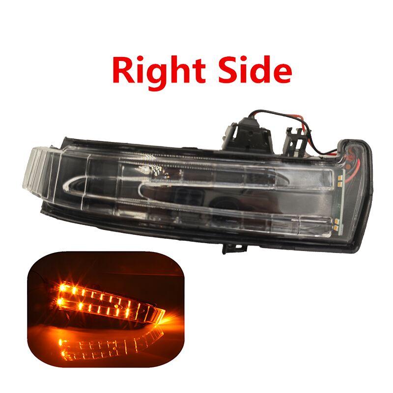 LED blinkr levé/pravé auto Kontrolka zpětného zrcátka Směrová světla pro Benz W221 W212 W204 2129067401 2129067501