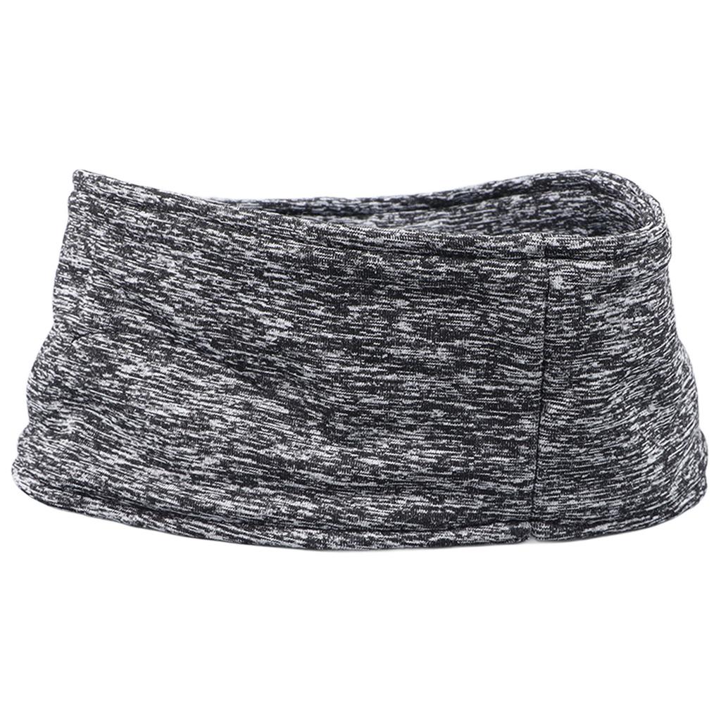 Bluetooth Headband Headphone Gray Wireless Sleep Music Eye Mask Outdoor Sports Running Riding Headband Earphone