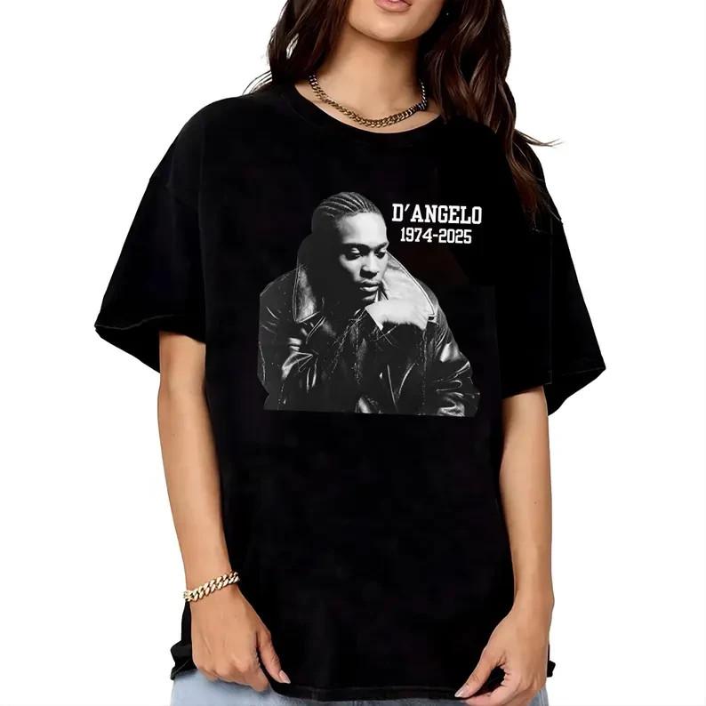 

New Arrival D angelo Shirt, Brown Sugar, Vntg Rap Tee, 90s rnb 2000 s music Unisex T-Shirt Graphic Tee XXXXL
