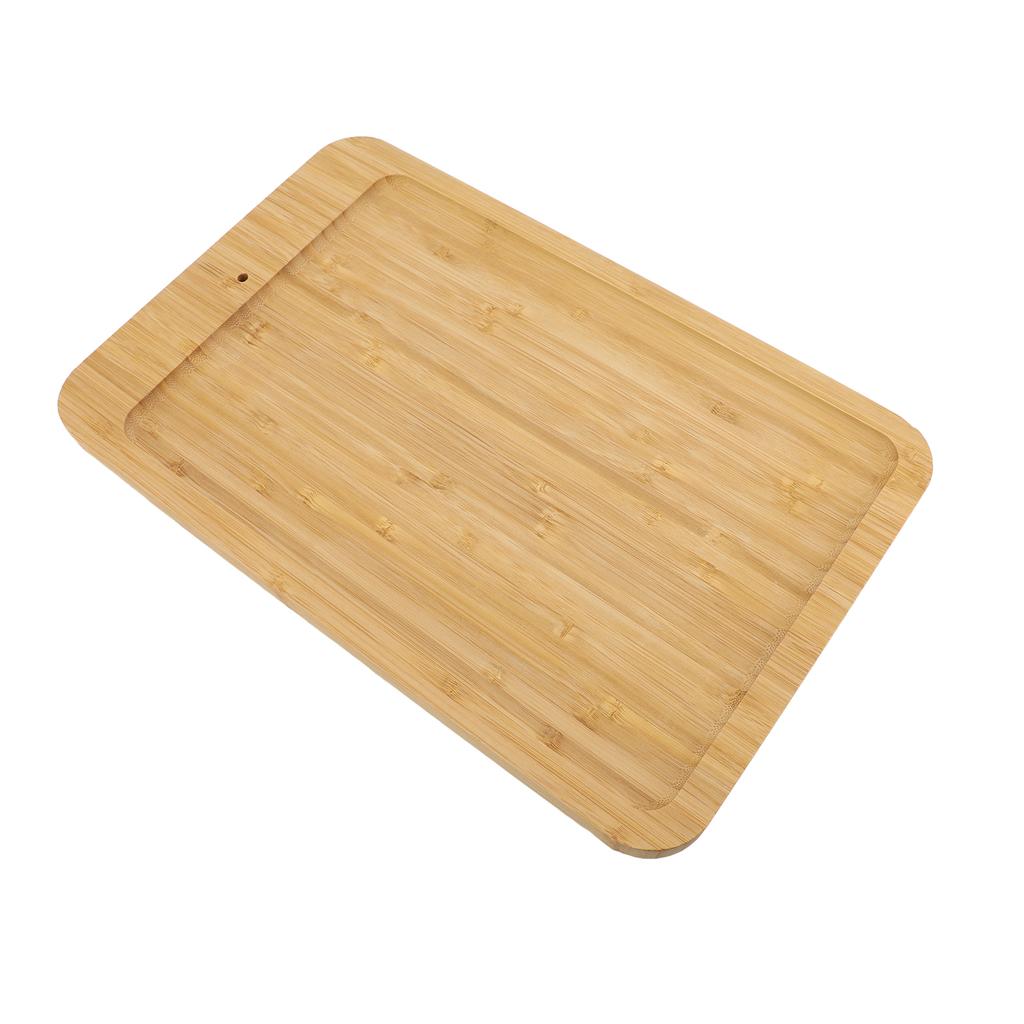 Sofa Tray with Rotating Mobile Phone Holder Non Slip Foldable Wooden Clip On Armrest Snack Tray for