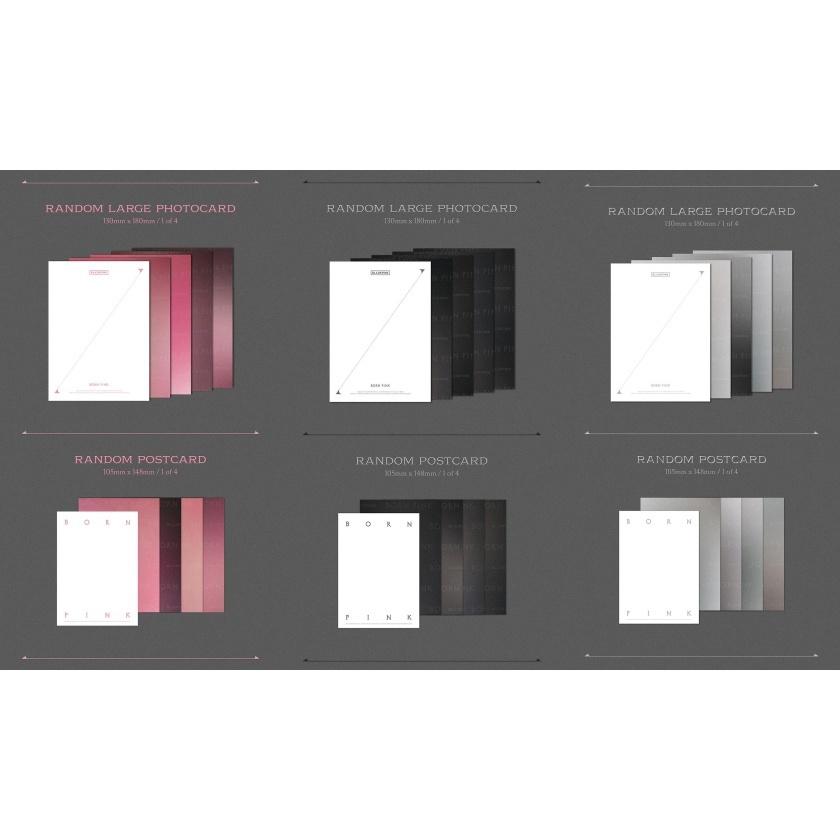 Blackpink 2nd Album - Born Pink [Box Set Ver.]