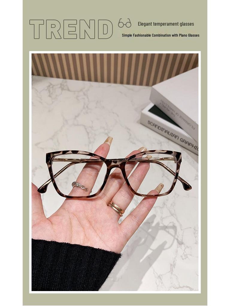 High-End Photochromic Blue Light Blocking Myopia Glasses