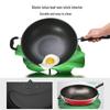 SUPOR 34cm Colorful Non-stick Wok with Frying Pan Features