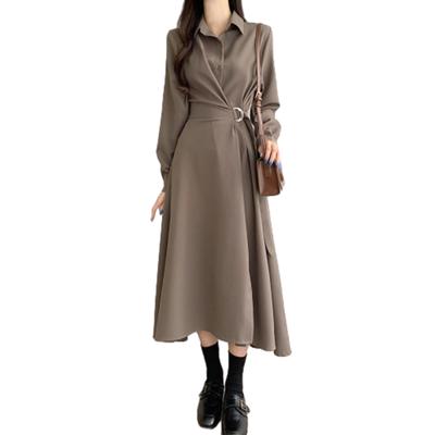 Shirt Long Office Casual Elegant Long Stylish Summer [CCGGOWMM] Women's Dress, Sleeve, Fashion, Dress, A-Line Dress, Casual, Fall, Spring,