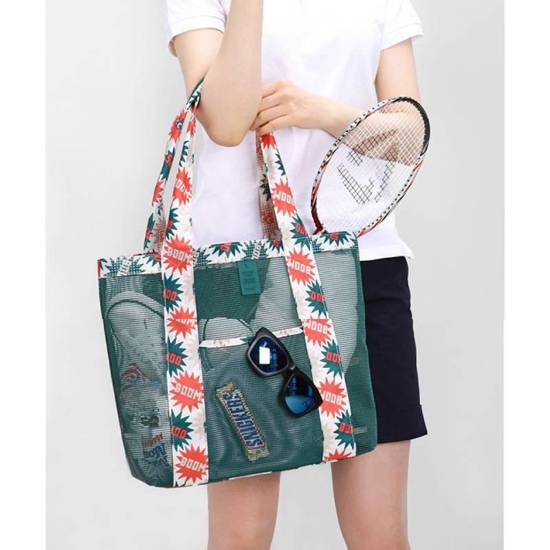 Trendy And Practical Beach Storage Bag With Modern Design For All Your Travel Needs