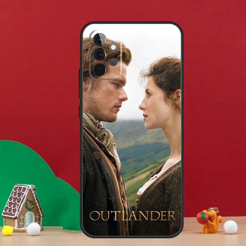 Outlander Jamie and Claire Case For Samsung Galaxy A56 A33 A13 A36 A23 A52 A32 A12 A54 A34 A14 A16 A53 A15 A35 A55 A17