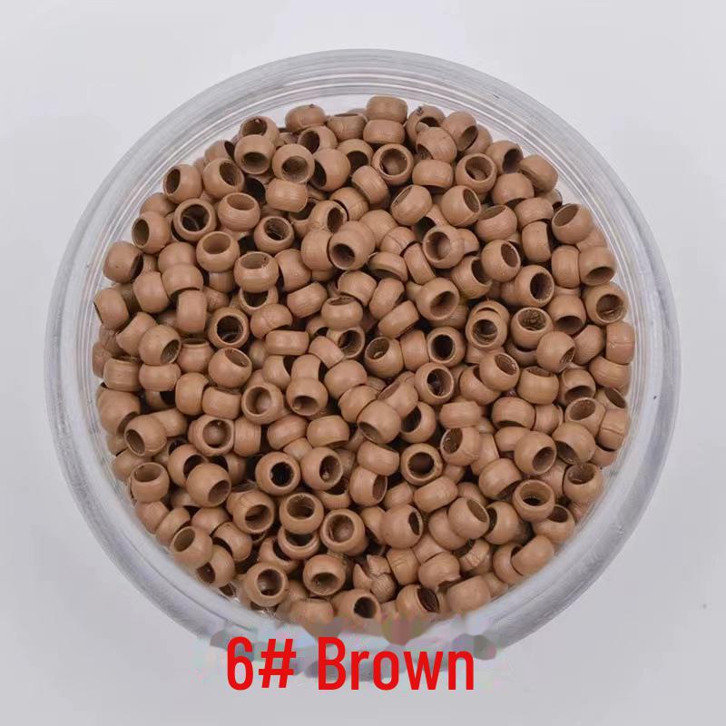 2,5 mm Nano Kupfer Mikro Haarverlängerungsringe - 1000 Stück