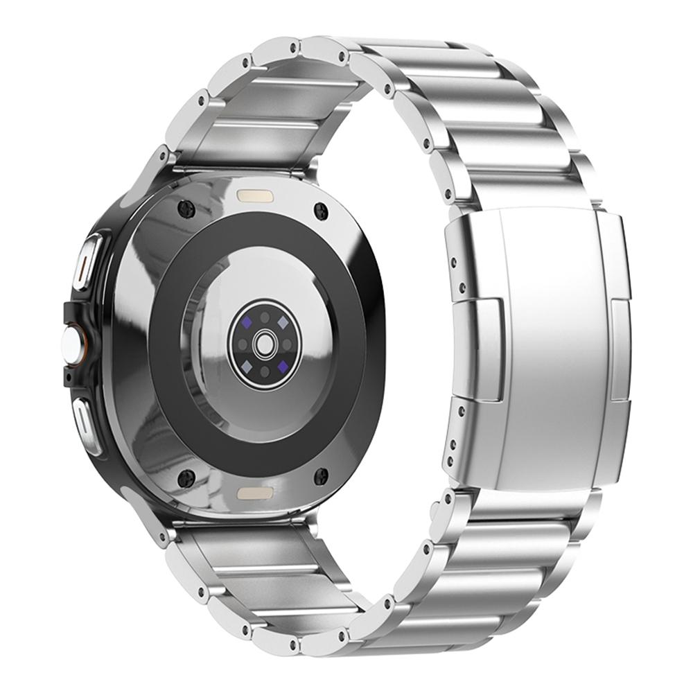 Curea de ceas pentru Samsung Galaxy Watch8 44mm/40mm/Watch8 Classic 46mm Titan 3-Zale Curea de schimb