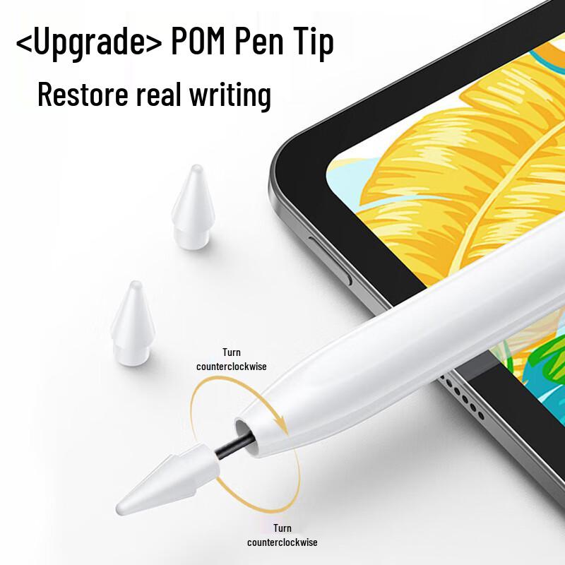 MUSTTRUE 3rd Gen M-Pencil Compatible Smart Stylus Pen