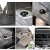 35 STK Bilkarosseribolter og U-mutterklemmer Motordeksel Underbrett Sprutskjoldbeskyttelse Støtfanger Fender Liner Holder Feste Nagleskruer
