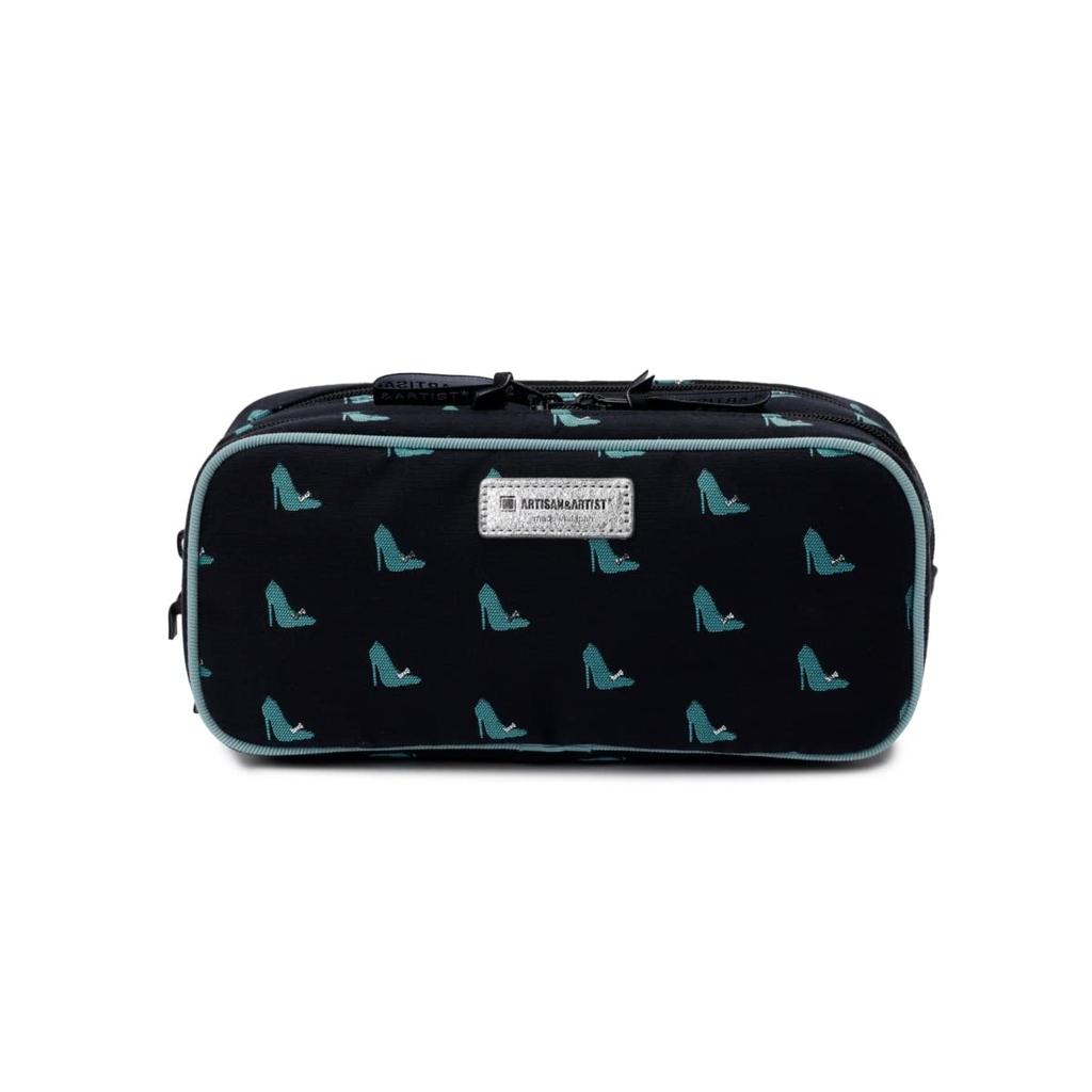 Specialist Pouch Wish of a Night Navy Makeup Pouch [Artisan & Artist] 2OP-SH616 ARTISAN&ARTIST