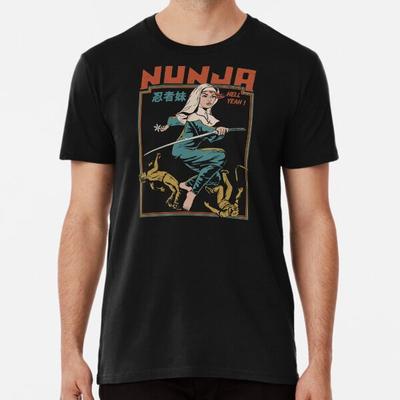 NUNJA S à 5XL Fabriqué en AU/USA T-shirt