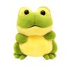 Cartoon Funny Frog Prince Doll Animal Plush Toy Children Doll Grab Machine Doll Birthday Gift