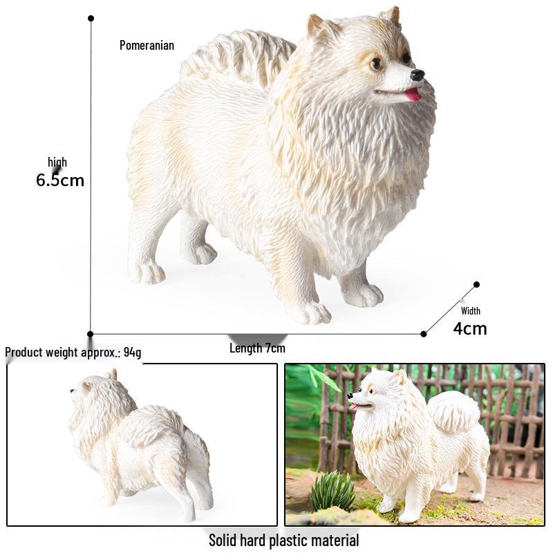 Wildlife Simulation Model: Tiger, Lion, Panda, Elephant, Rhinoceros, Kangaroo, Leopard, Horse, Sheep Toy Set