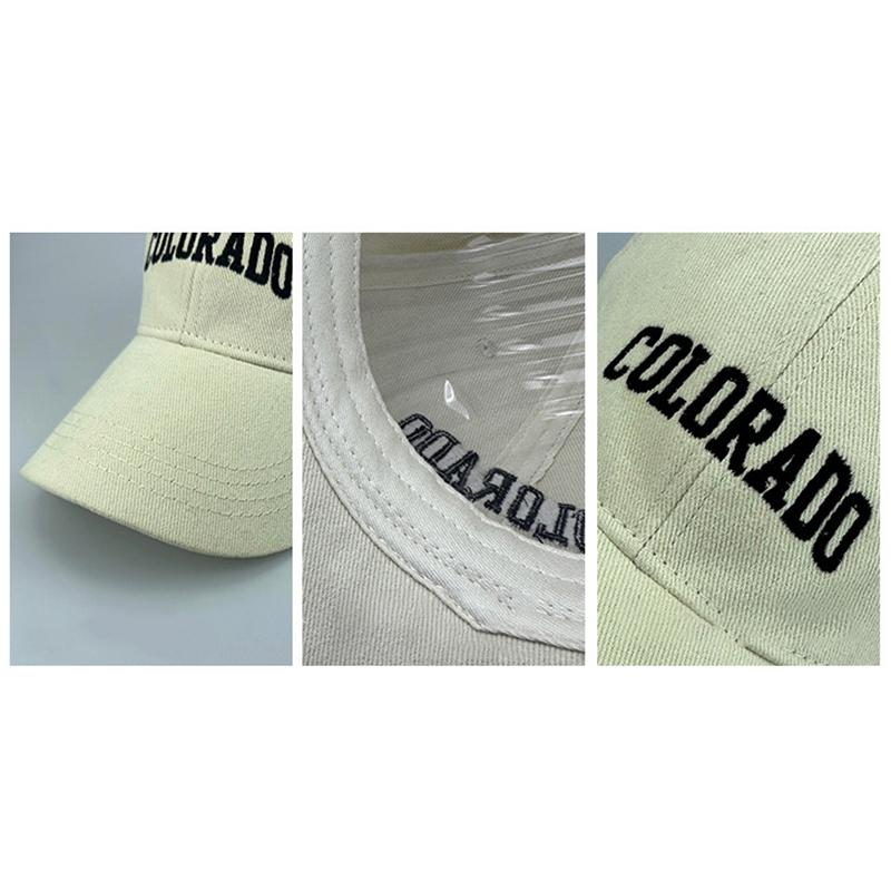 Letter Embroidery Baseball Cap For Men Hip Hop Male Caps Fashionable Trucker Sports Women Leisure Tennis Hat